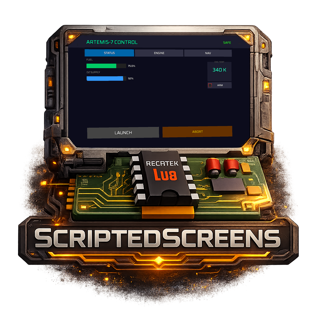 ScriptedScreens Logo